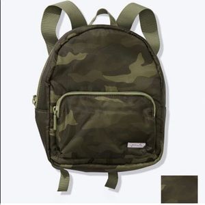 New with tags Victoria Secret PINK Mini Backpack CAMO